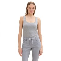 тениска,дамски,тениски,tom,tailor,1044789,top,double,pack,packaging,sleeveless,t,shirt,medium,silver,grey,melange,(grey)