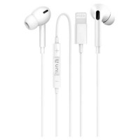 слушалки,слушалки,uni,ep1232,lightning,1.2,m,earphones,white
