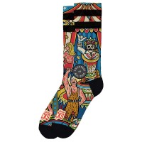 чорапи,мъжки,чорапи,дамски,чорапи,american,socks,circus,socks,multicolor,(multicolour)