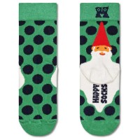 чорапи,детски,чорапи,hs,by,happy,socks,santas,beard,crew,socks,green