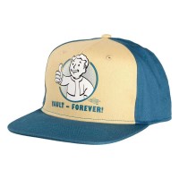 шапка,с,козирка,всички,шапки,devplus,fallout,snapback,vault,forever,cap,beige,(multicolor)