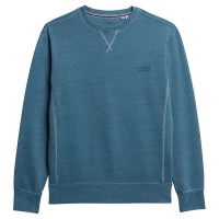 блуза,мъжки,пуловери,superdry,classic,essential,sweatshirt,blue,bottle
