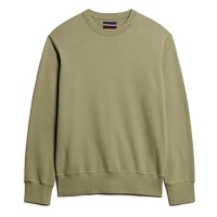 блуза,мъжки,пуловери,superdry,classic,essential,sweatshirt,light,khaki,green