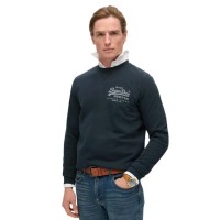 тениска,мъжки,тениски,дамски,тениски,superdry,classic,vl,heritage,chest,long,sleeve,t,shirt,blue,black,(eclipse,navy)