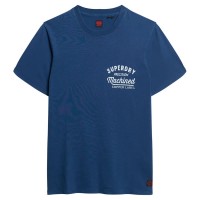 тениска,мъжки,тениски,superdry,copper,label,chest,graphic,short,sleeve,t,shirt,pilot,mid,blue,(blue)