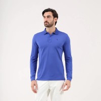 мъжки,блузи,с,яка,chervo,aromatico,long,sleeve,polo,navy,blue,(blue)