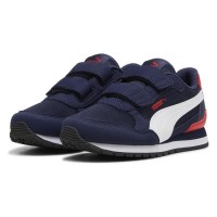 маратонки,мъжки,маратонки,дамски,маратонки,puma,st,runner,v4,mesh,v,trainers,blue,(navy,white,red)