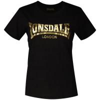 тениска,дамски,тениски,lonsdale,cartmel,short,sleeve,t,shirt,black,(black,gold)