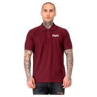 мъжки,блузи,с,яка,lonsdale,lingholme,short,sleeve,polo,2,units,black,oxblood,(red)