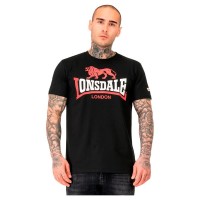 тениска,мъжки,тениски,lonsdale,lion,two,tone,short,sleeve,t,shirt,black,red,white,(black)