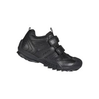 маратонки,мъжки,маратонки,дамски,маратонки,geox,savage,smo,leather,trainers,black,(black)