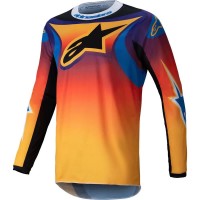 тениска,мъжки,тениски,alpinestars,fluid,wurx,long,sleeve,t,shirt,multicolor,(orange)