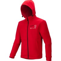 блуза,мъжки,пуловери,alpinestars,racer,mx,full,zip,sweatshirt,bright,red,(red)