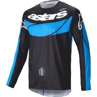 блуза,с,дълъг,ръкав,мъжки,тениски,alpinestars,techstar,dreem,long,sleeve,jersey,black,(black,blue)
