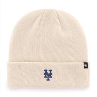 шапка,всички,шапки,47,mlb,new,york,mets,centerfield,beanie,beige,(natural)
