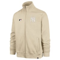 блуза,мъжки,пуловери,47,mlb,new,york,yankees,core,islington,full,zip,sweatshirt,beige,(sandstorm)