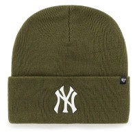 шапка,всички,шапки,47,mlb,new,york,yankees,haymaker,beanie,green,(sandalwood)