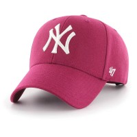 шапка,с,козирка,всички,шапки,47,mlb,new,york,yankees,mvp,snapback,cap,galaxy,red,(red)