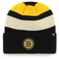 шапка,всички,шапки,47,nhl,boston,bruins,clubhouse,jennings,beanie,black,(black)