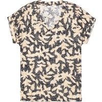 тениска,дамски,тениски,garcia,b50002,short,sleeve,t,shirt,black