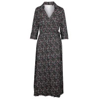 рокля,дамски,поли,и,рокли,trespass,sandra,dress,black,print,(black)