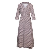 рокля,дамски,поли,и,рокли,trespass,sandra,dress,navy,print,(grey)