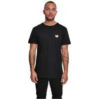тениска,мъжки,тениски,wu,wear,front,back,short,sleeve,t,shirt,black,(black)