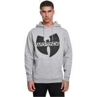 суичър,мъжки,пуловери,wu,wear,logo,hoodie,heather,grey,(grey)