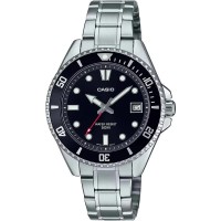 часовник,часовници,casio,mdv,10d,1a1,watch,silver,grey,(black)