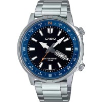 часовник,часовници,casio,mtd,130d,1a2,watch,blue,(silver,grey)