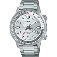 часовник,часовници,casio,mtd,130d,7a,watch,silver,(silver,grey)