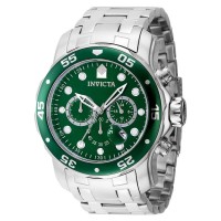 часовник,часовници,invicta,47559,watch,green,(silver,grey)