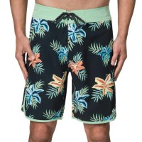 бански,гащета,мъжки,бански,костюми,reef,robbie,printed,swimming,shorts,cvr,caviar,(green)