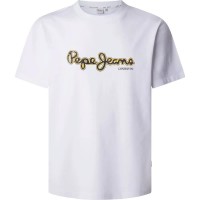тениска,мъжки,тениски,дамски,тениски,pepe,jeans,dorian,short,sleeve,t,shirt,white,(white)