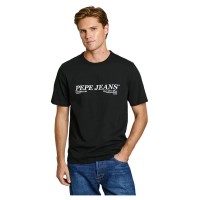 тениска,мъжки,тениски,pepe,jeans,dylan,short,sleeve,t,shirt,black