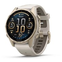 часовници,garmin,reloj,fenix,8,43,mm,amoled,sapphire,fog,gray,soft,gold,stainless,steel,(white)