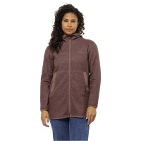 палто,дамски,якета,и,палта,jack,wolfskin,tannenspur,coat,afterglow,(brown)