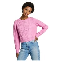 блуза,мъжки,пуловери,дамски,пуловери,pepe,jeans,inma,sweater,pink,(college,pink)