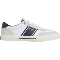маратонки,мъжки,маратонки,дамски,маратонки,pepe,jeans,kenton,club,trainers,white,(white)
