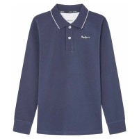 детски,блузи,с,яка,pepe,jeans,new,thor,long,sleeve,polo,navy,(blue)