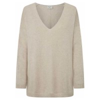 блуза,мъжки,пуловери,дамски,пуловери,pepe,jeans,pl702220,isela,v,neck,sweater,beige,(light,beige)