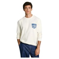 тениска,мъжки,тениски,pepe,jeans,sidney,long,sleeve,t,shirt,off,white