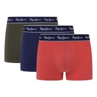 боксерки,мъжко,бельо,pepe,jeans,solid,boxers,3,units,navy,(multicolor)