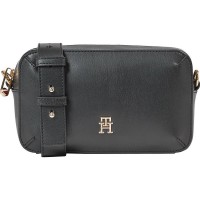 чанти,за,през,рамо,tommy,hilfiger,chic,camera,crossbody,black,(black)