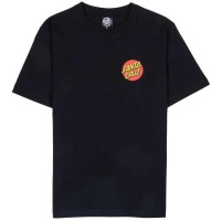 тениска,мъжки,тениски,santa,cruz,classic,dot,chest,short,sleeve,t,shirt,black,(black)