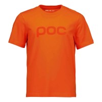 тениска,детски,тениски,poc,jr,short,sleeve,t,shirt,zink,orange,(orange)