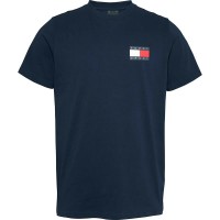 тениска,мъжки,тениски,tommy,jeans,dm0dm20740,short,sleeve,t,shirt,dark,night,navy,(blue)