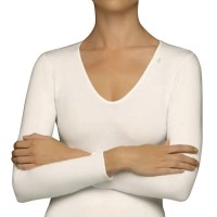 дамско,бельо,дамски,бикини,и,танкини,avet,7728,long,sleeve,base,layer,white,(white)