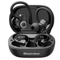 слушалки,слушалки,blackview,airbuds,60,tws,wireless,earphones,black,(black)