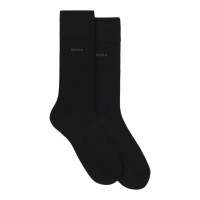 чорапи,мъжки,чорапи,boss,bamboo,10270349,socks,2,pairs,black,(black)